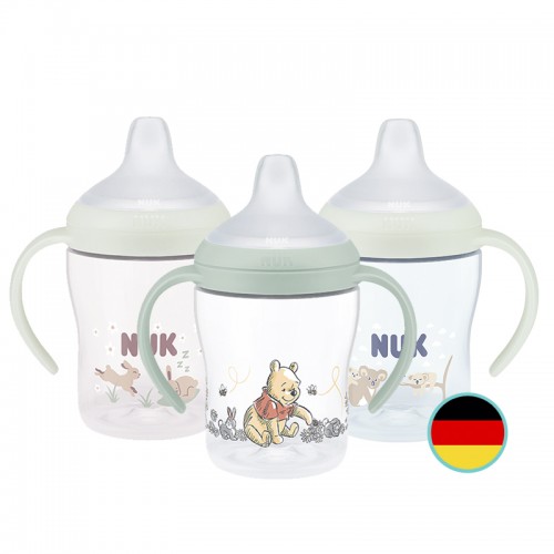 NUK Perfect Match Learning Cup | Learning Bottle 150ml | 6 months+